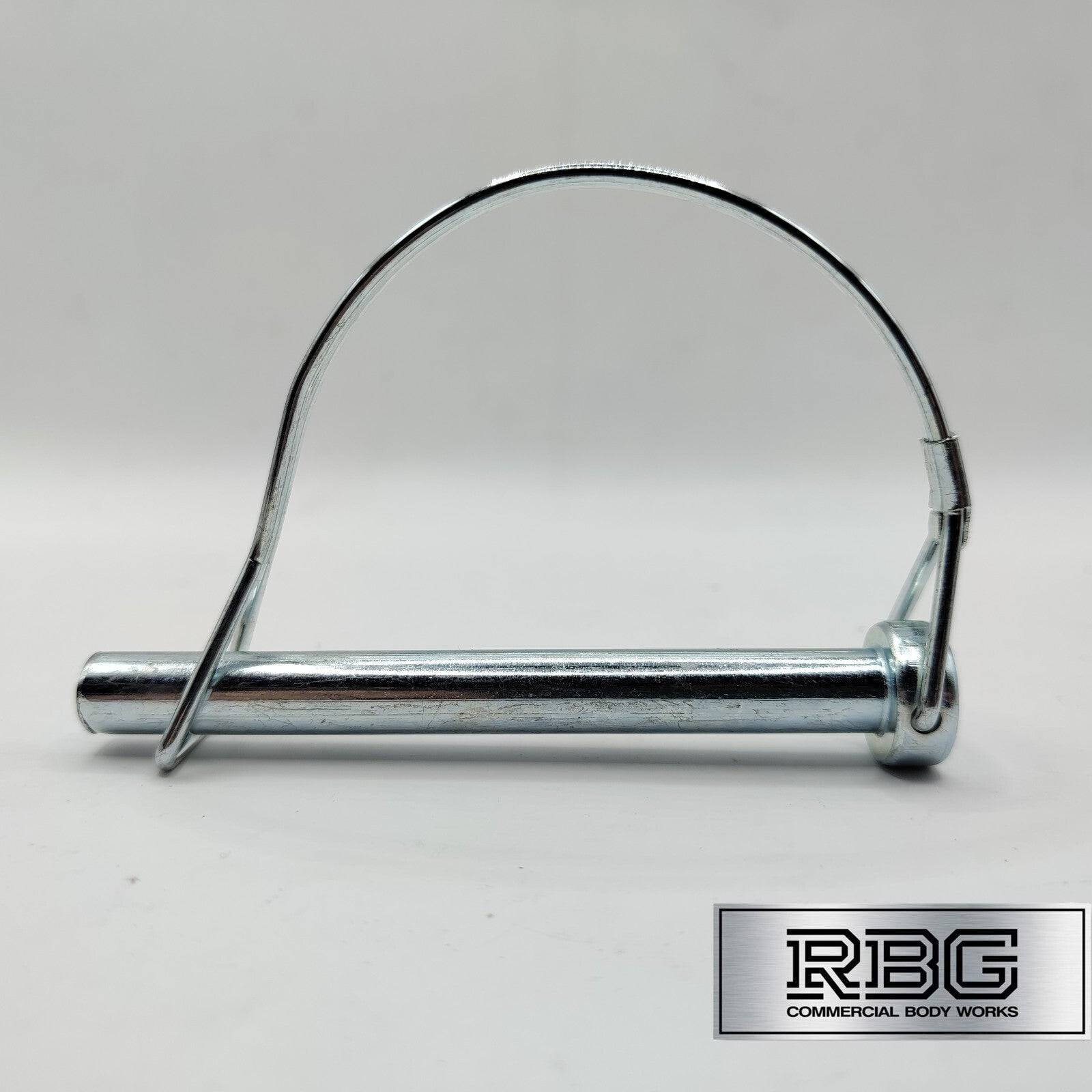 2x D Lock Pins 11X100MM Wire Shaft Clip Lynch Linch Trailer Tractor Taw Locking