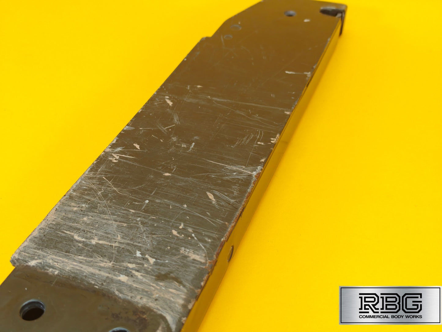 Rear Corner Post for Ford Transit Tipper. RIGHT High Profile Scattolini Bison