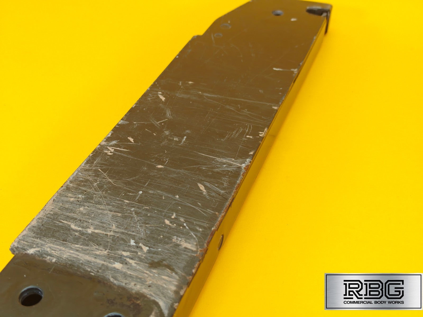 Rear Corner Post for Ford Transit Tipper. RIGHT High Profile Scattolini Bison