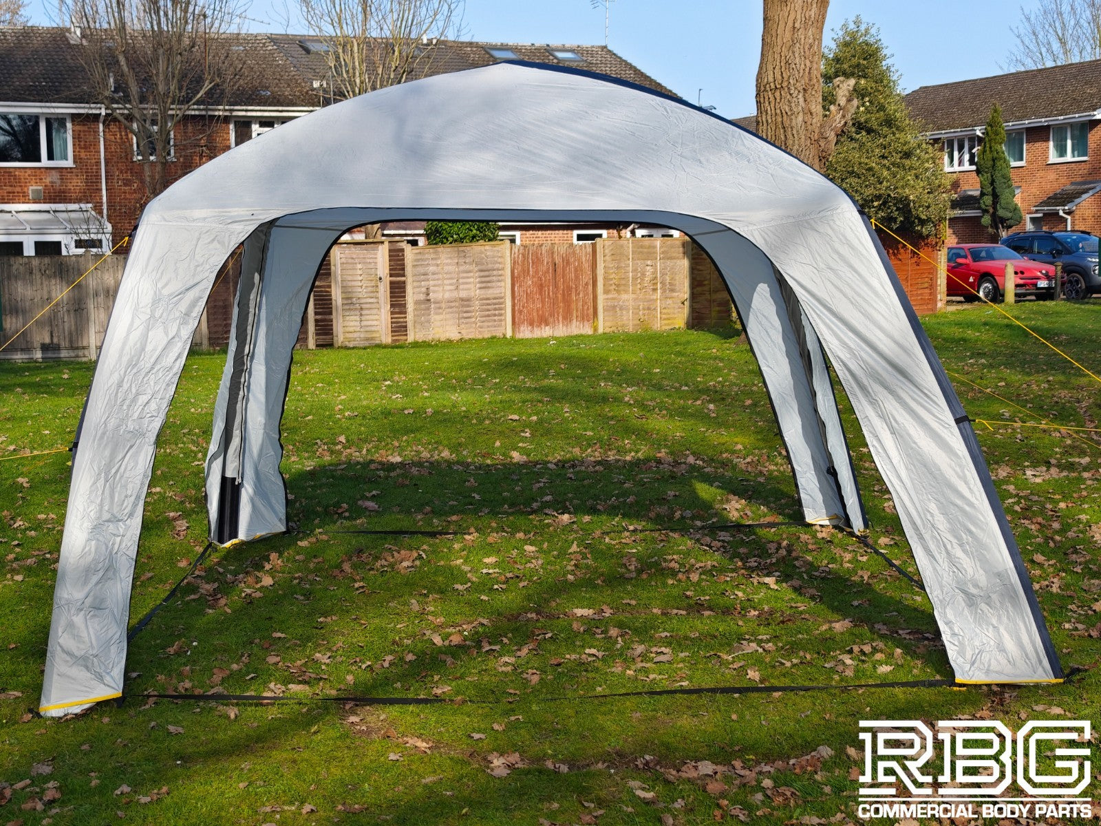 Air Event Shelter Gazebo Inflatable Garden Outdoor Canopy H220cm, W365cm Tent