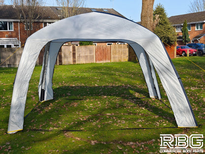 Air Event Shelter Gazebo Inflatable Garden Outdoor Canopy H220cm, W365cm Tent