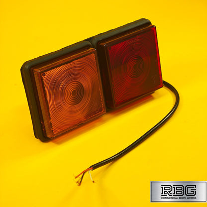 Modular Combination Lamp Rubbolite Truck-Lite M312 for Trailer Horsebox 12V UK