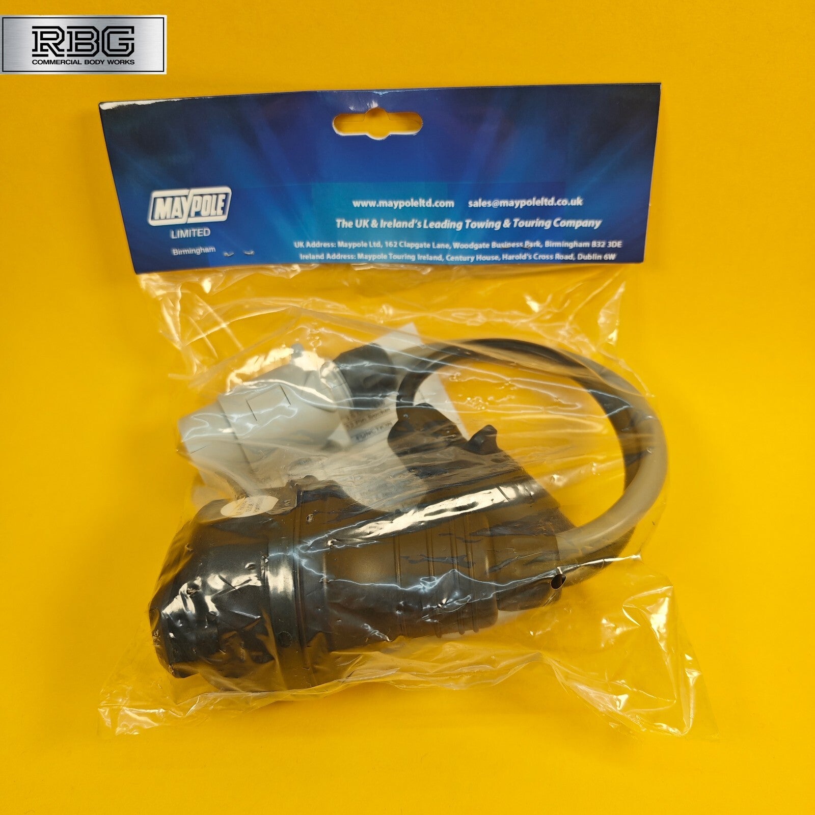 7 Pin to 13 Pin Adaptor Plugs to Socket Lead 12NS Towing Vehicle Trailer Caravan