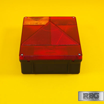 Rear Combination Light LEFT Hand Rectangular Vertical Lamp Radex 6800 Trailer