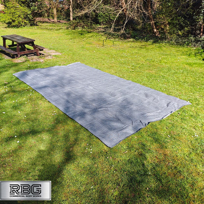 Awning Carpet Breathable Woven For Tent Caravan Campervan Camping 2.5m x 4.5m UK