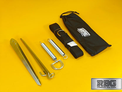 Awning Tie Down Kit Universal Storm Strap for Motorhome Caravan Heavy-Duty UK