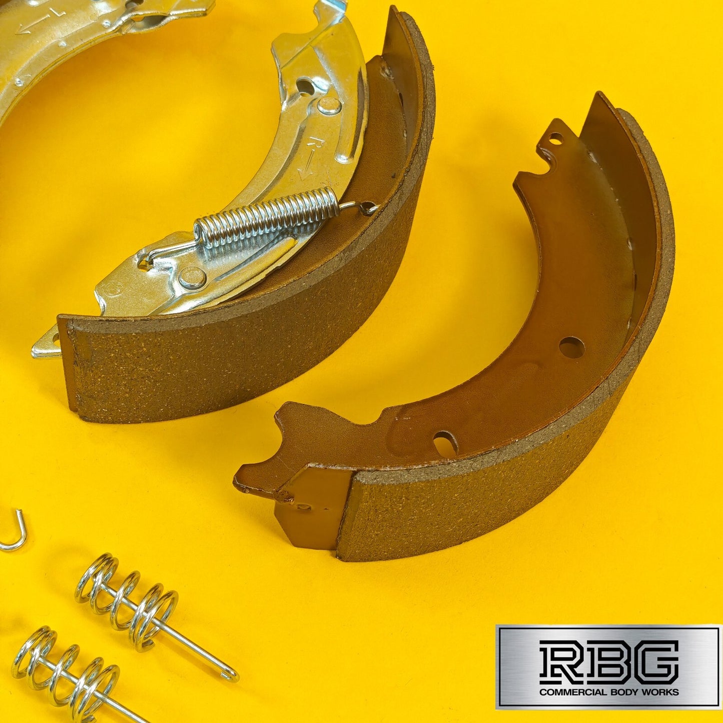 Brake Shoe Axle Set for Knott 200x50mm Brake Drums Ifor Williams Trailers UK