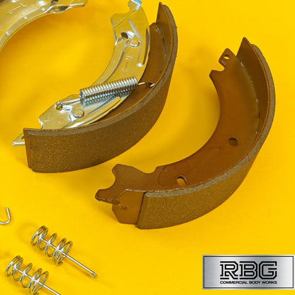Brake Shoe Axle Set for Knott 200x50mm Brake Drums Ifor Williams Trailers UK