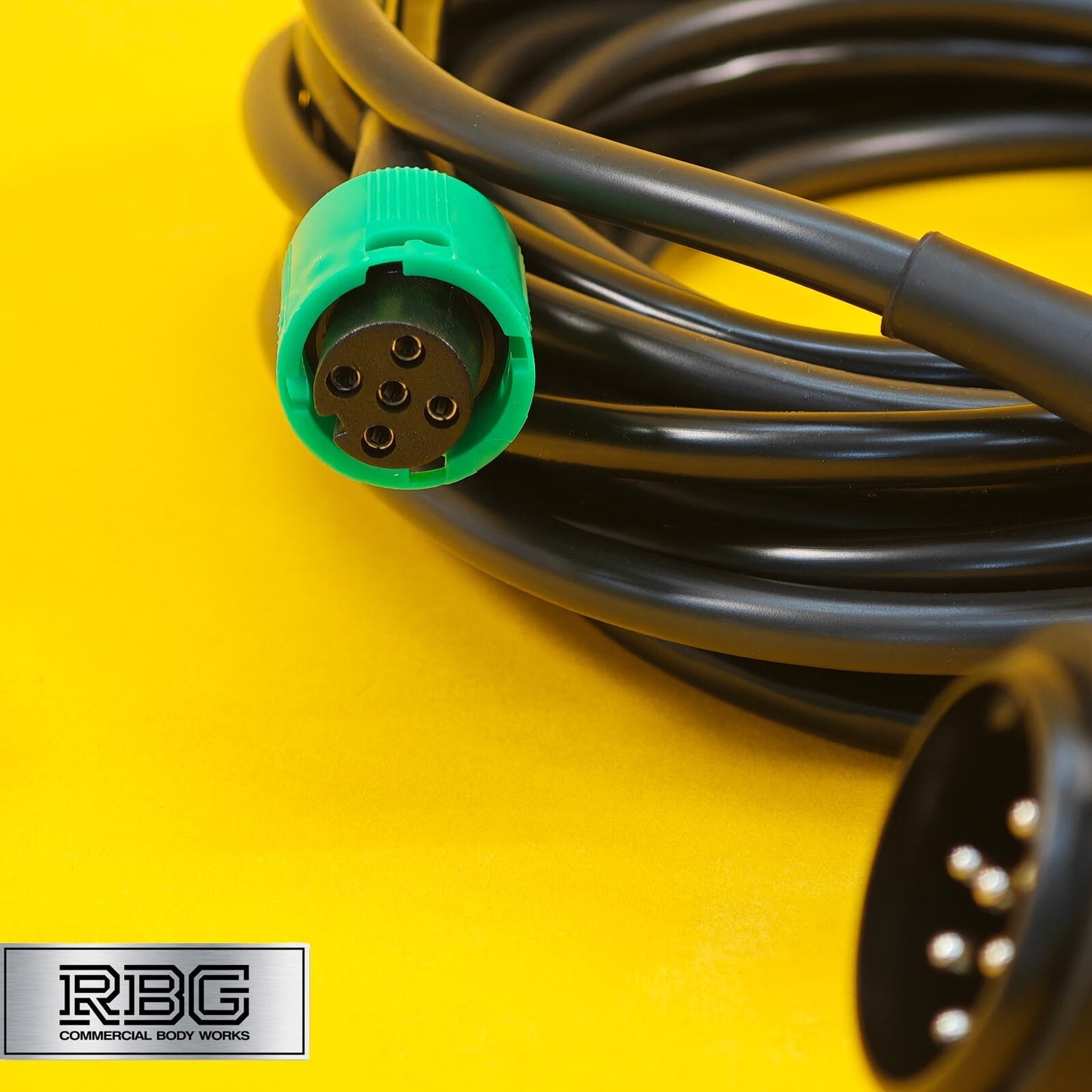 Main Harness AJBA 6m 13 Pin Plug 2x 5 Pin Connectors For Trailer Wiring Lighting