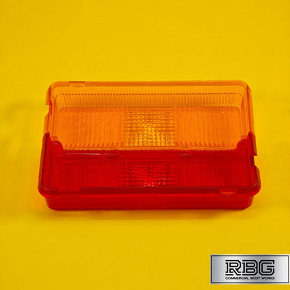 Rear Combination Light Lens for Truck-Lite Rubbolite Trailer TR34001 Lamp M340