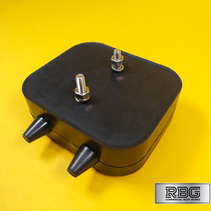 8 Way Junction Box Waterproof Rubber Block Britax for Towing Trailer Caravan UK