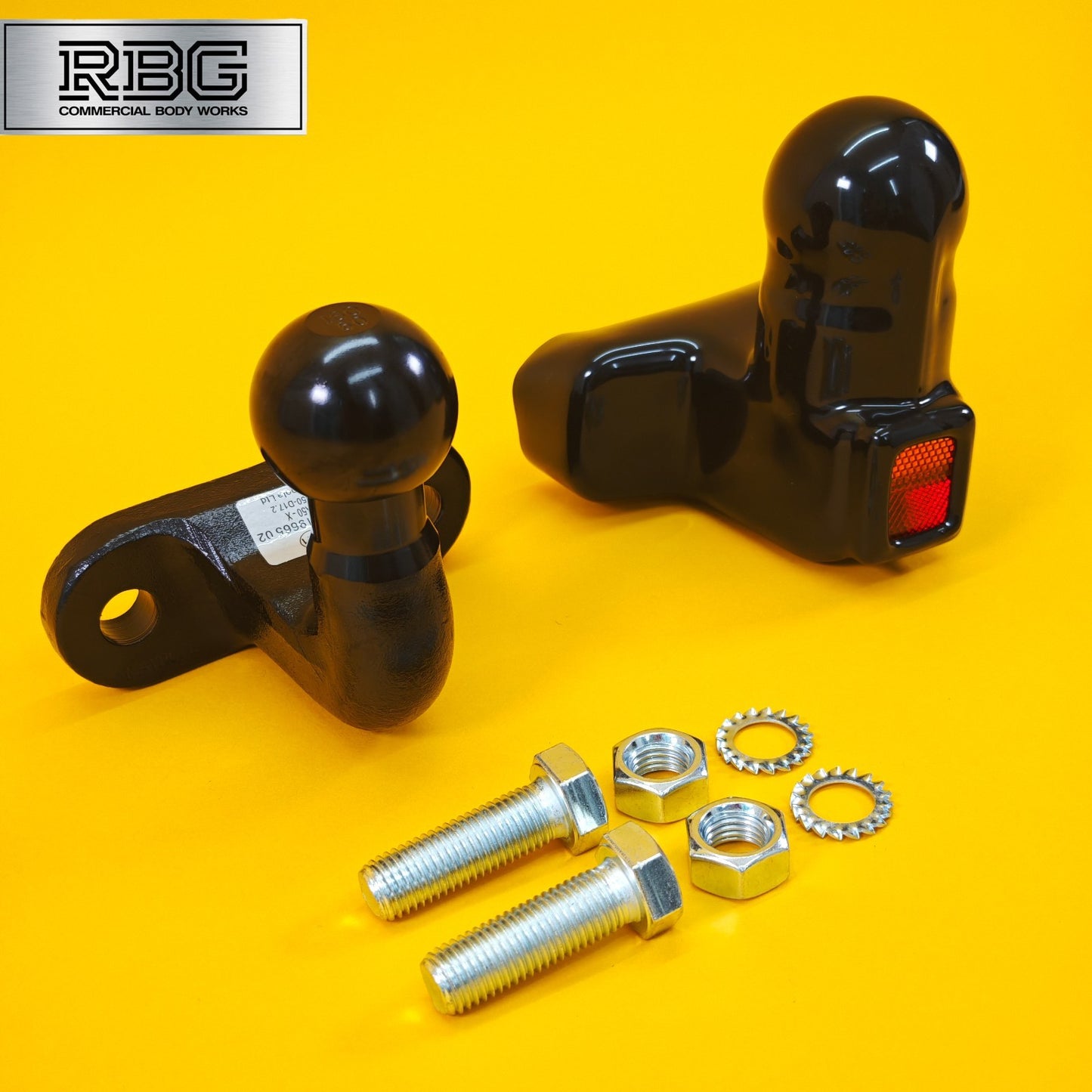 ALKO Towball + Cover PVC High Reach Tow Ball for AL-KO AKS Caravan Stabilizer UK