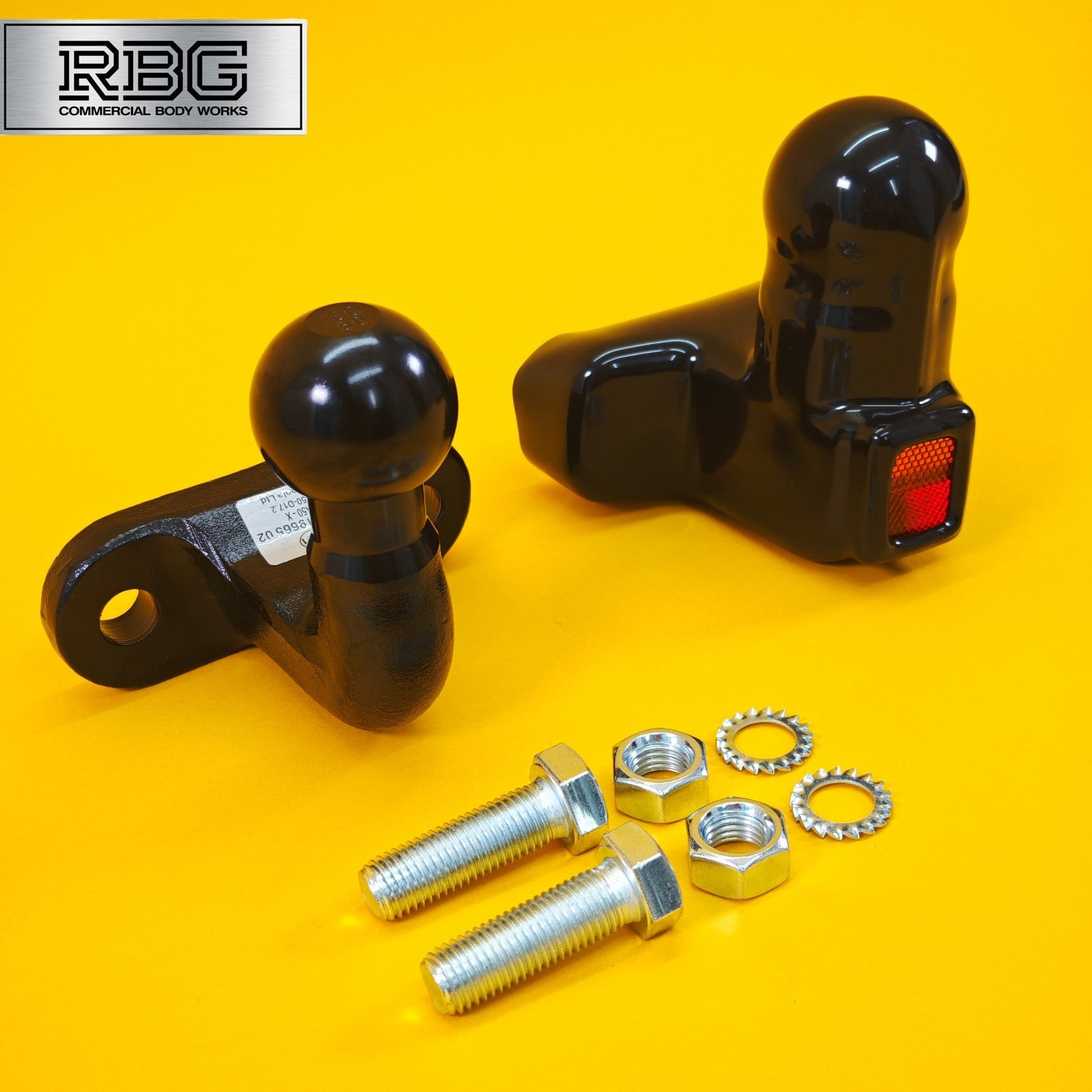 ALKO Towball + Cover PVC High Reach Tow Ball for AL-KO AKS Caravan Stabilizer UK