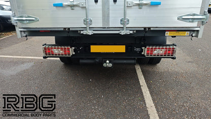 Light Guards for Ford Transit 6mm Thick Galvanised Steel Truck Trailer Tipper