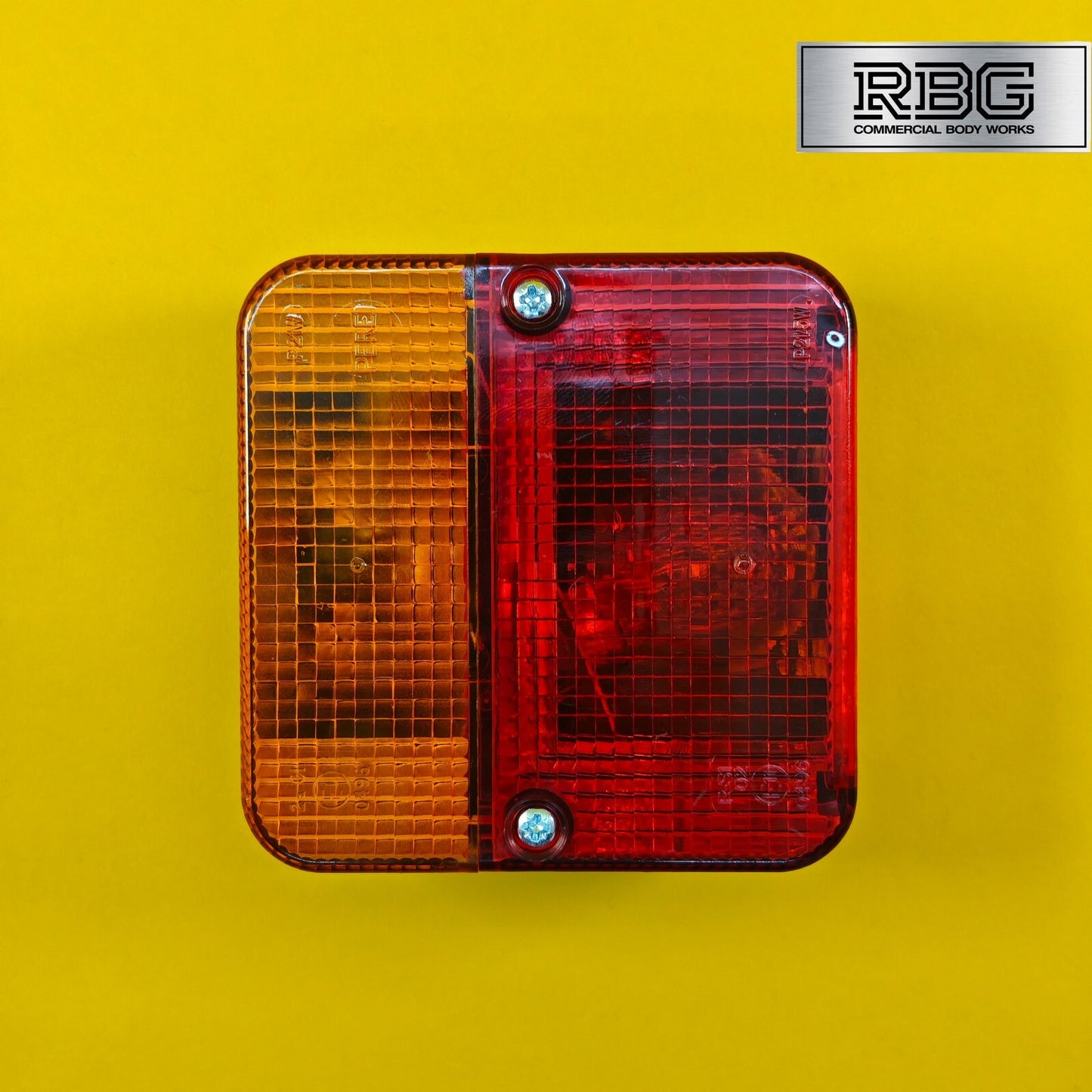 Trailer Square Combination Lamp Light Stop Tail Indicator Number Plate Light 12V