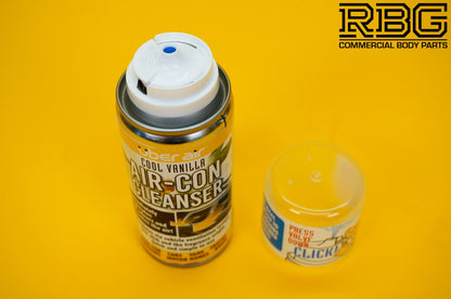 Air-Con Cleanser Cool Vanilla Uber Air Conditioning Freshener Ventilation Car