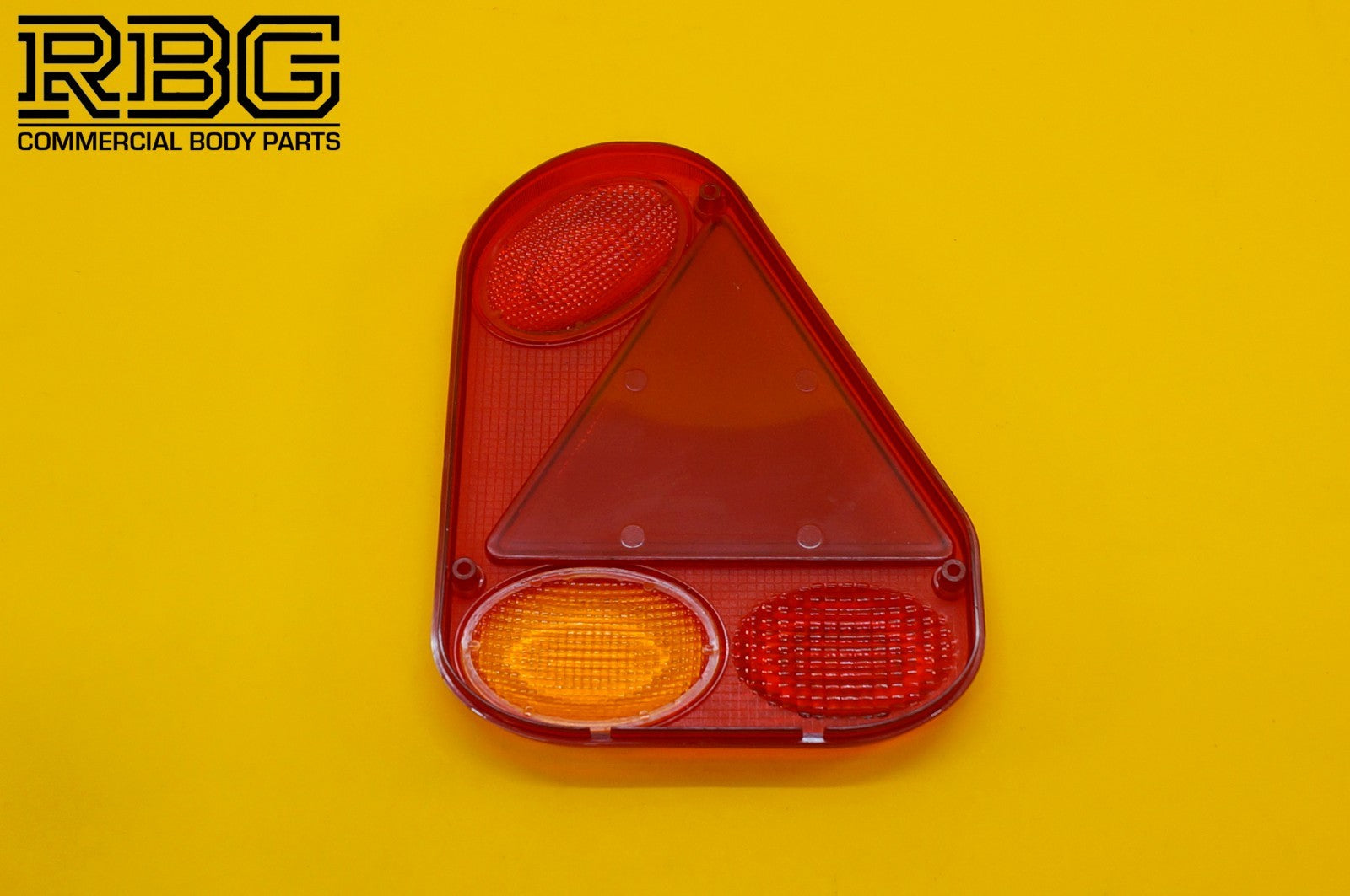 Replacement Lens Radex 2900 LEFT HAND Light for Trailer 5 Function Rear Lamp