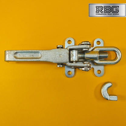 Over Centre Body Clamp & Hook For Ifor Williams Trailers & Others With Catch 1Pc