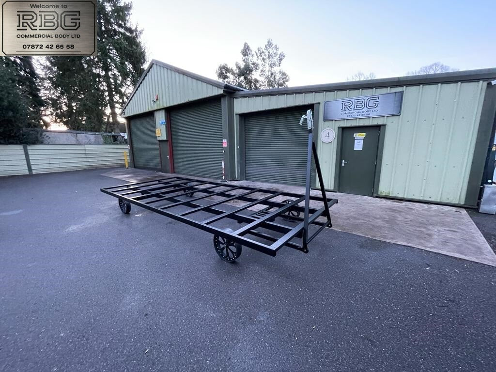 Heavy duty Shepherds hut chassis NEXT DAY COLLECTION, ALL SIZES IN STOCK!!!