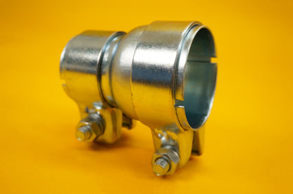 Exhaust Reducer Connector Pipe Joiners Double Clamp Sleeve Adapter VARIOUS SIZES