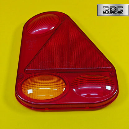 Replacement Lens Radex 2900 RIGHT HAND Light for Trailer 5 Function Rear Lamp