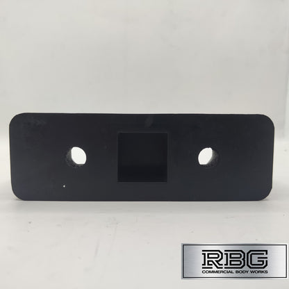 1X Rubber Buffer 148mm x 50mm Truck Trailer Boat Horsebox Tailboard HGV Bumper