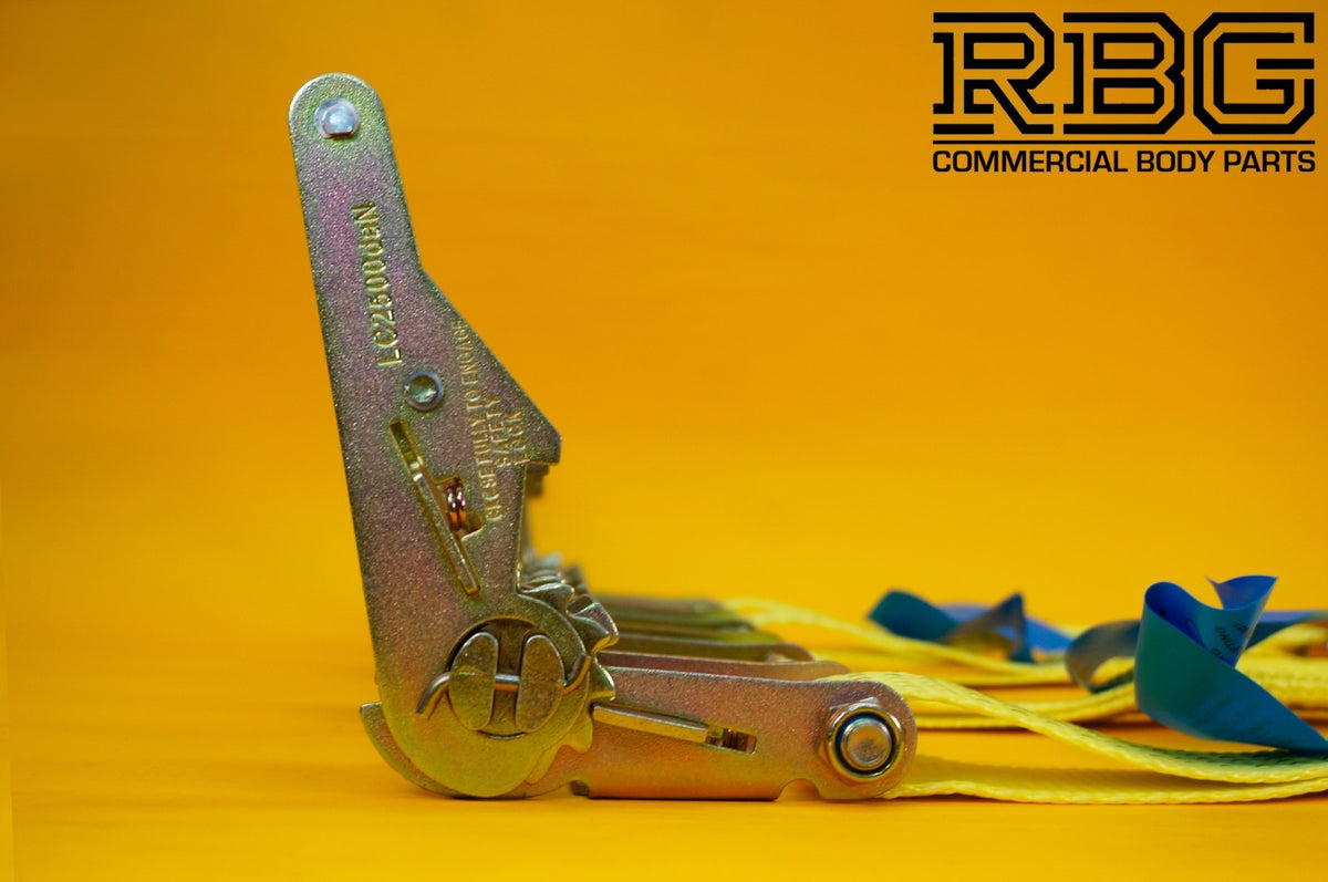 Winching Assistance Strap + 4x Over Wheel Ratchet Strap 5t + Axle Recovery Strap