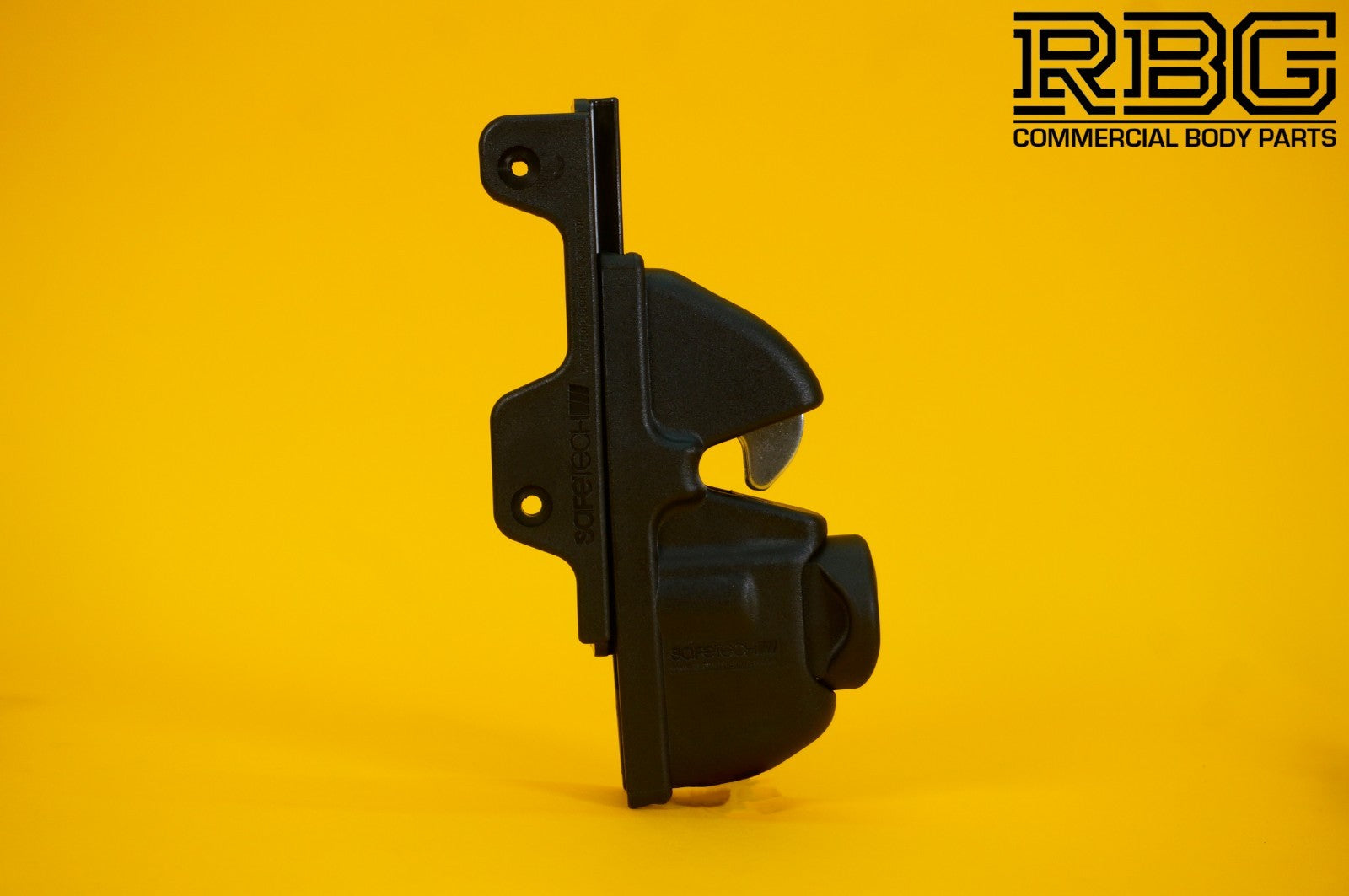Double Hook Gate Latch Double Sided Lock SafeTech Garden Fence Gravity Latch