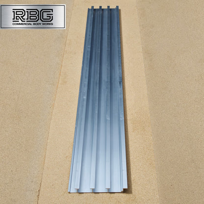 Aluminium Floor Plank 1850mm Deck for Trailer Truck Horsebox Planking Board FP46