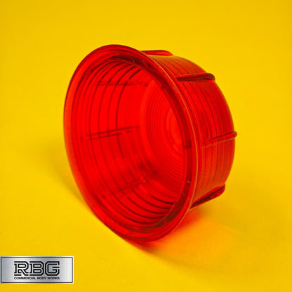 Replacement Lens Red Britax For Side Marker Lamp for Trailer Caravan Truck 12V