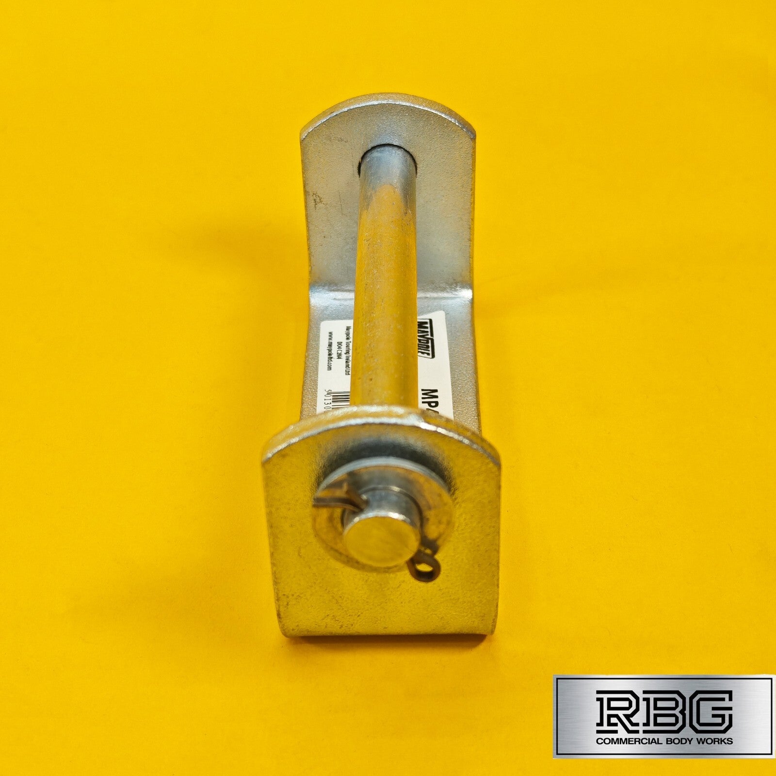 Keel Roller Bracket with 16mm Spindle for Boat Trailers Zinc Plated Steel UK