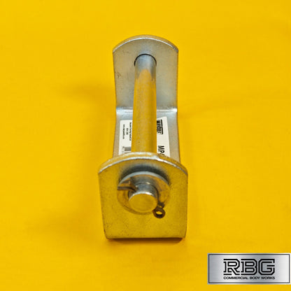 Keel Roller Bracket with 16mm Spindle for Boat Trailers Zinc Plated Steel UK