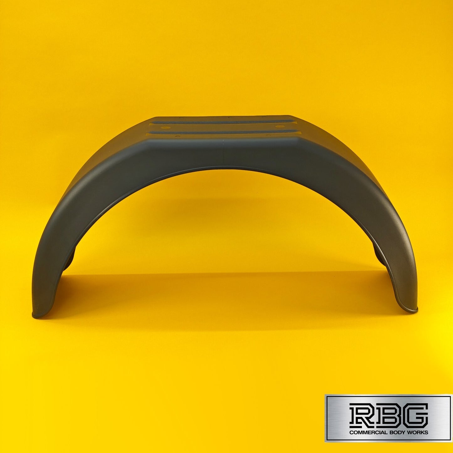 14 Inch Plastic Mudguard Single 790mm x 220mm for Trailer 14″ Wheel Domar Deluxe