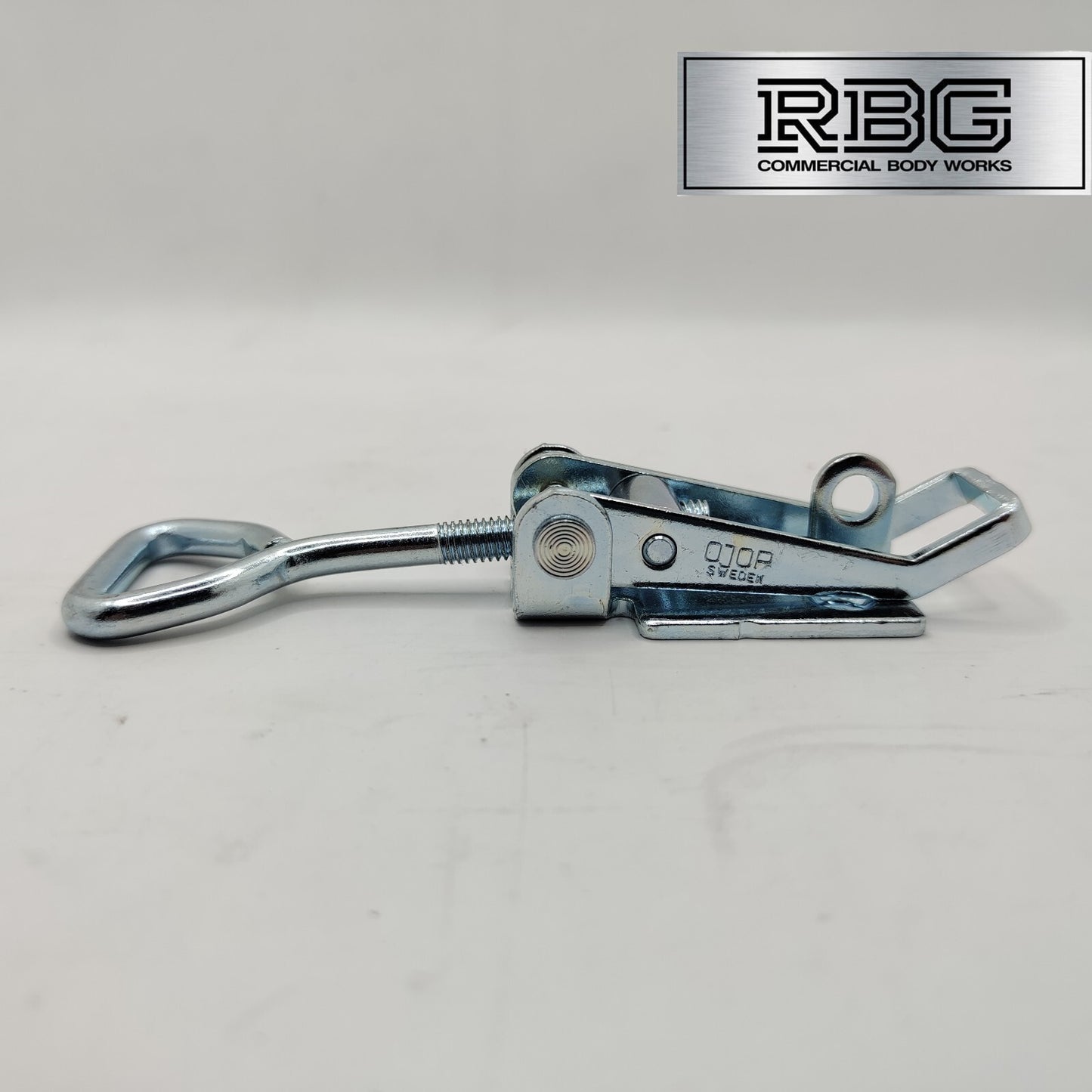 Over Centre Fastener OJOP + Catch Plate MEDIUM LOCKING Trailer Truck Caravan
