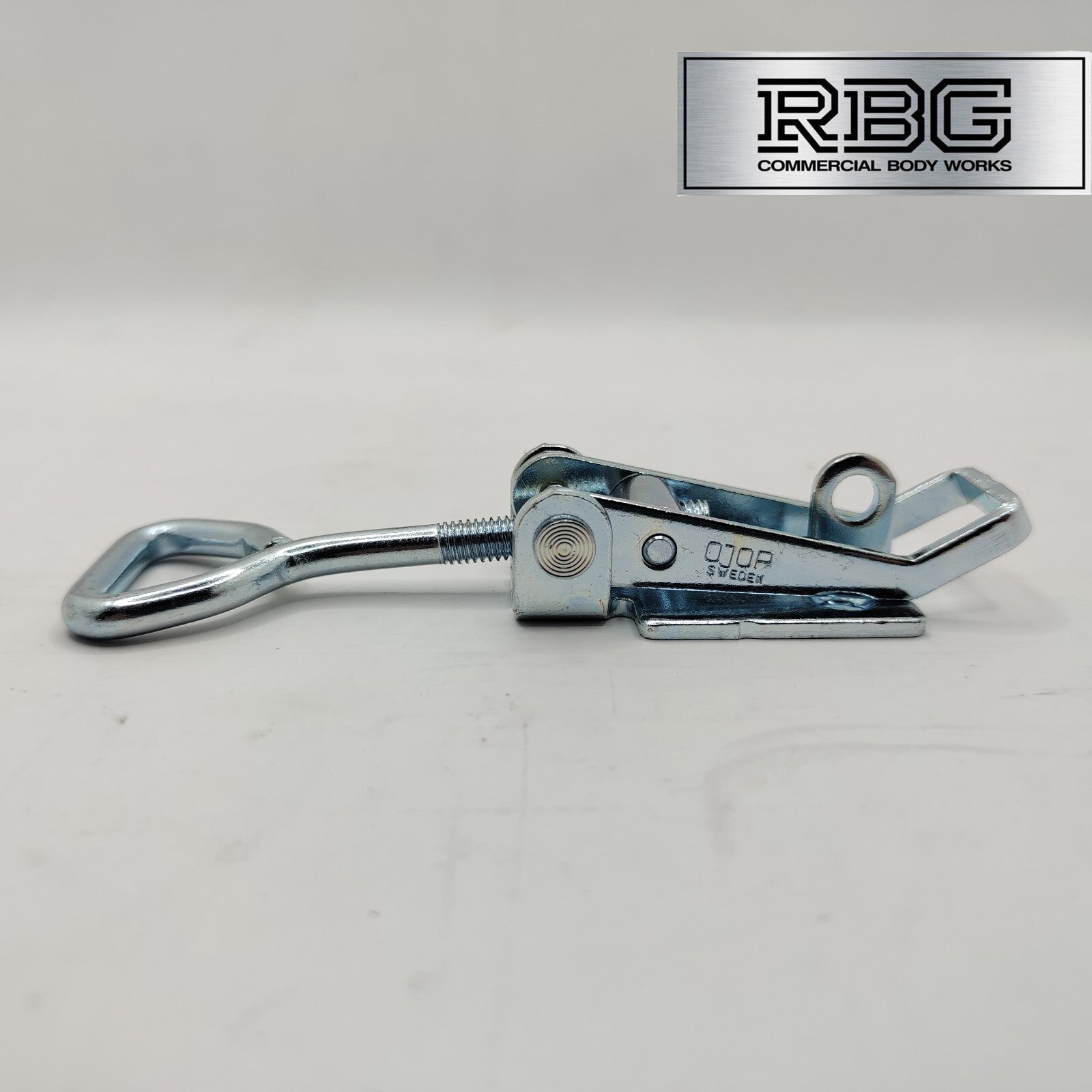 Over Centre Fastener OJOP + Catch Plate MEDIUM LOCKING Trailer Truck Caravan