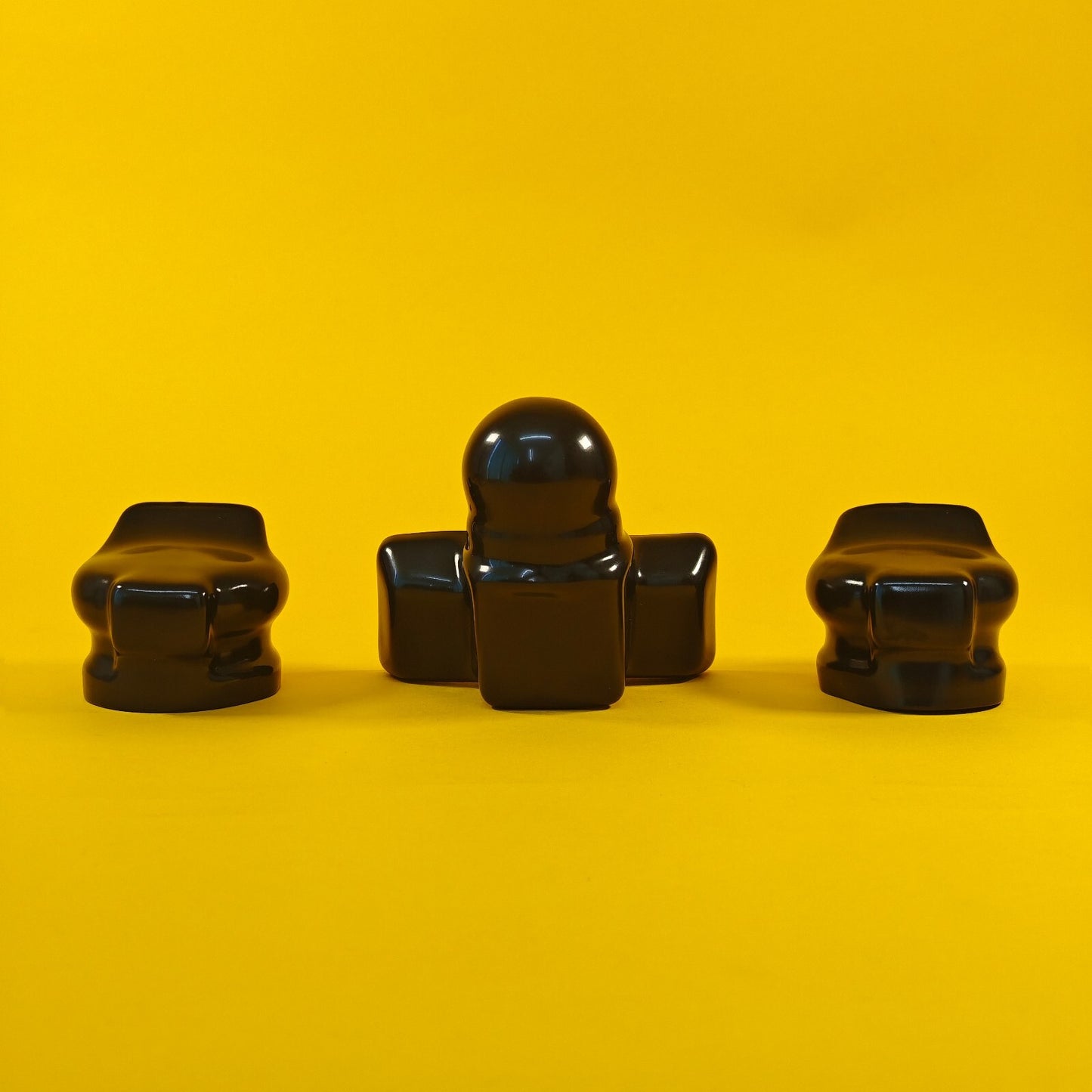 Tow Ball & 2x Socket Cover SET PVC For 50mm Towballs 7 & 13 Pin Sockets Trailer