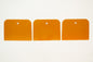 Body Filler Applicator Spreader Putty Vinyl Adhesives Vehicle Tints Wrap 3Pcs