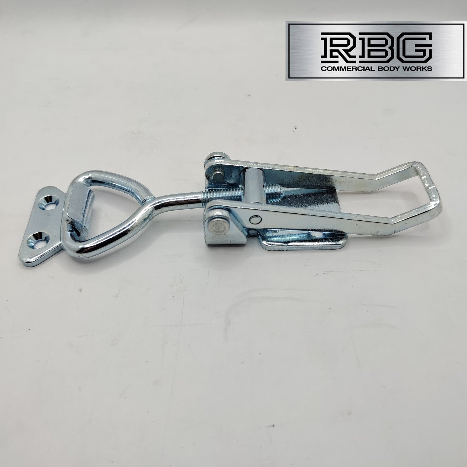 Over Centre Fastener OJOP  + Catch Plate LARGE NON-LOCKING Trailer Truck Caravan