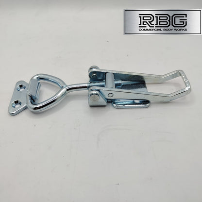Over Centre Fastener OJOP  + Catch Plate LARGE NON-LOCKING Trailer Truck Caravan