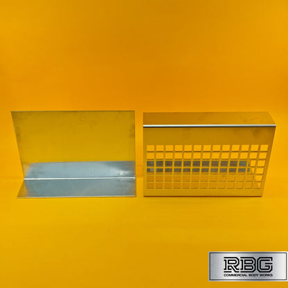 Light Guards for Mitsubishi Fuso THICK 3mm Galvanized Aluminum Truck Tipper UK