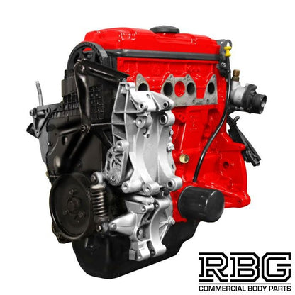 Engine Enamel Paint MATT RED E-TECH 250ml Heat Resistant for Car Motorbike