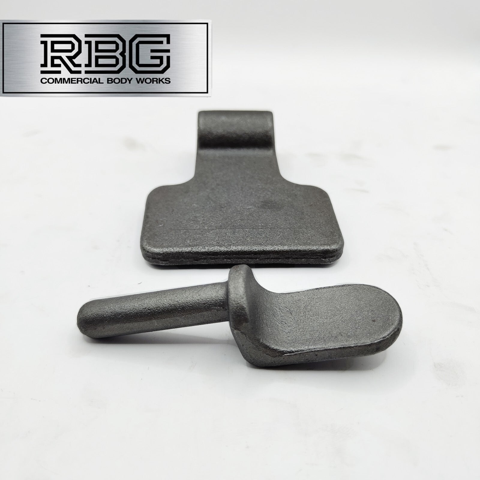 1x Gudgeon pin & Spade Hinge SET weld-on Trailer Truck Dropside Pickup Tailgate