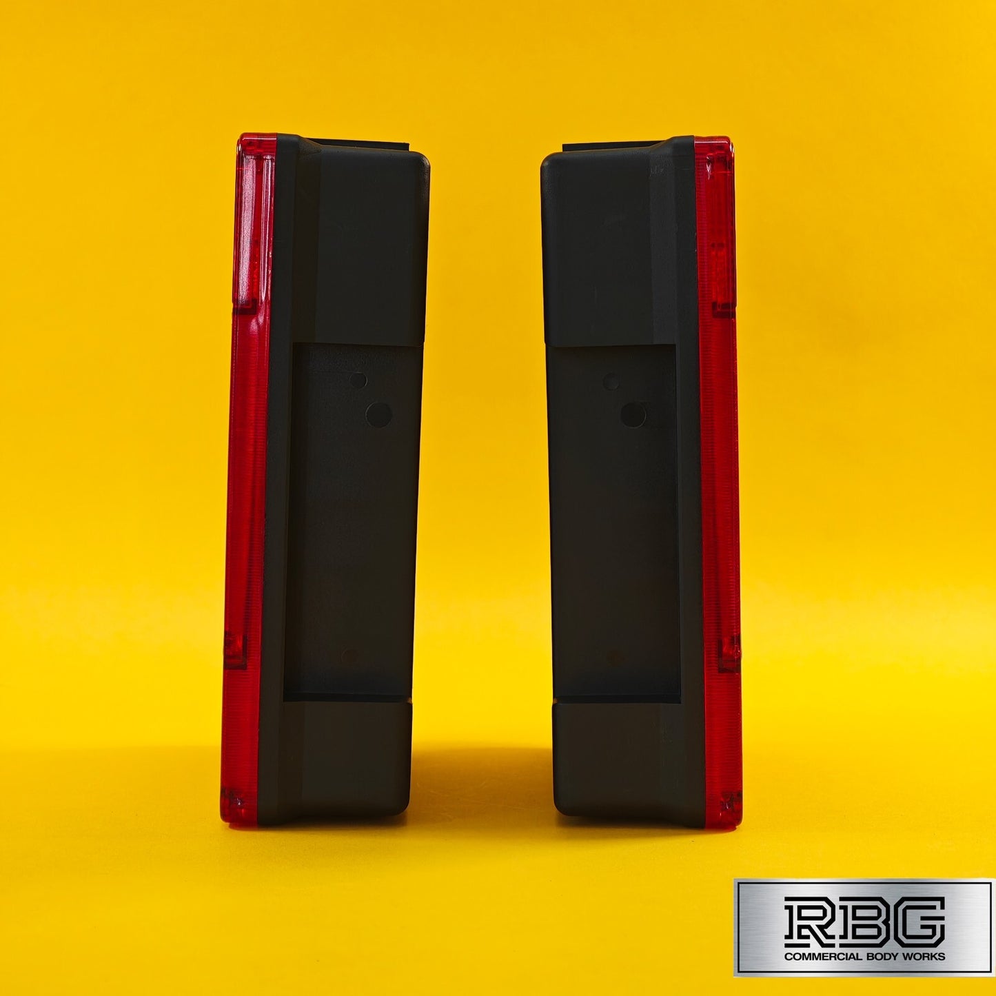 Rear Combination Light PAIR LEFT & RIGHT Rectangular Lamp Radex 6800 For Trailer