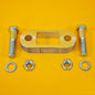 Tow Bar Ball Spacer Extension + 70mm Bolts & Nuts 25mm Block Trailer Caravan UK