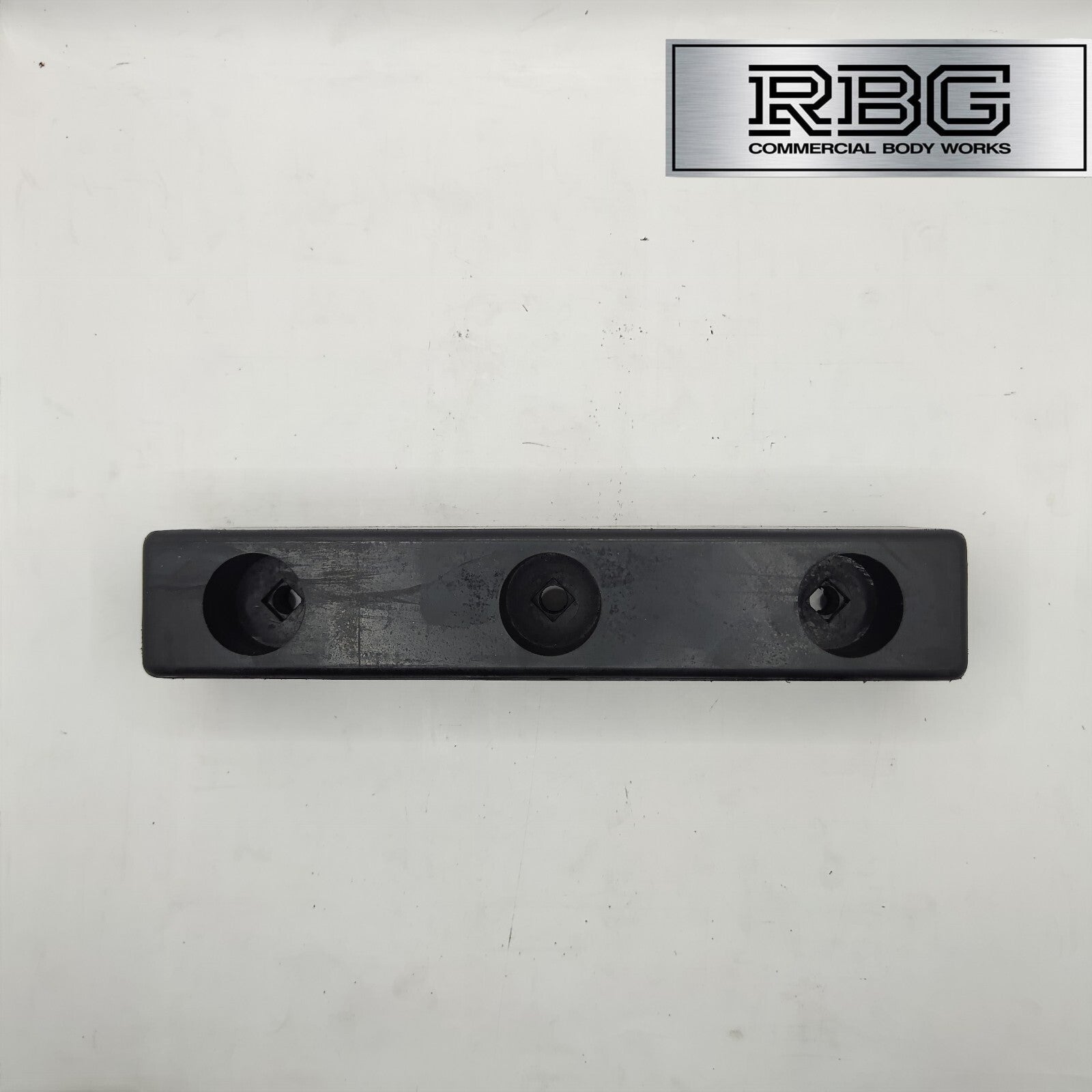 1X Rubber Buffer 248.5mm x 49mm Truck Trailer Boat Horsebox HGV Bumper