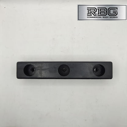 1X Rubber Buffer 248.5mm x 49mm Truck Trailer Boat Horsebox HGV Bumper