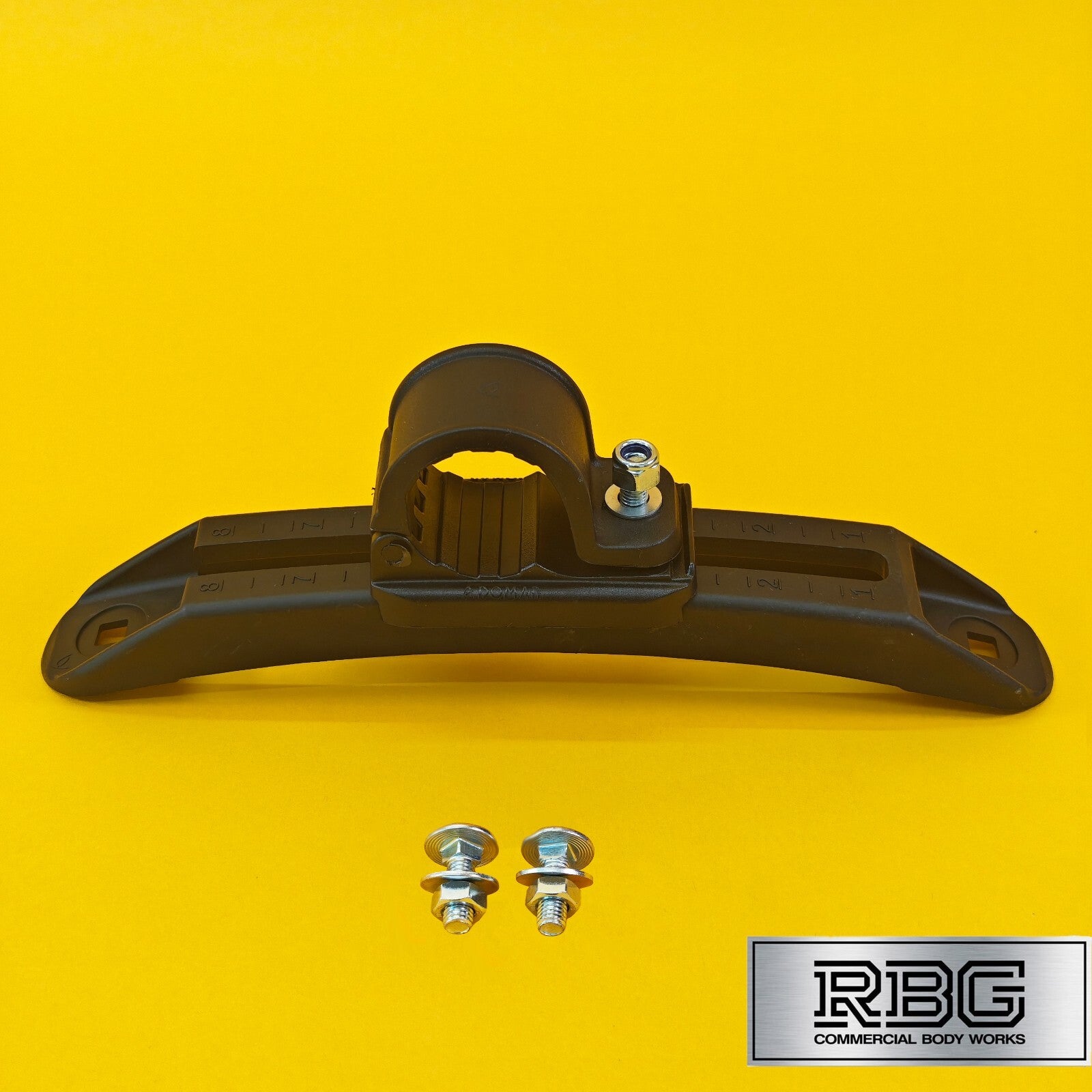 Mudguard Wing Stay Bracket Plastic 42mm Adjustable with Clasp Trailer Truck