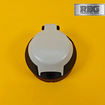 Plastic Towing Socket 12S 7 Pin Electrics Socket for Trailers & Caravans 12 V