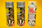 2x Alloy Wheel Paint METALLIC SILVER + 1x Clear Lacquer Spray Refurbishment Kit