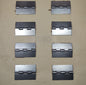 Double Flap Steel Hinges HEAVY DUTY Weld-on 4" 100mm Butt Truck Trailer Cage